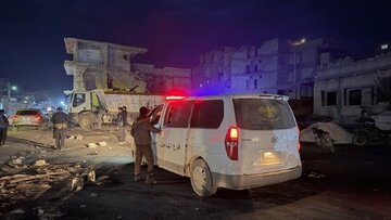 انفجار انتحاری در مرکز شهر حلب در سوریه