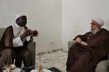 رسالة تعزية من آية الله رمضاني بوفاة الأمين العام لمجلس علماء أهل البيت (ع) في السنغال