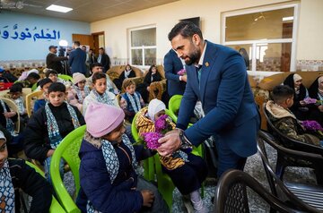 ضمن فعاليات أسبوع وليد الكعبة..مبادرة انسانية للعتبة العلويّة المقدّسة لزيارة دور الأيتام