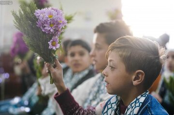 تقرير مصور/ العتبة العلوية تقوم بأنشطة إنسانية واجتماعية ضمن فعاليات أسبوع وليد الكعبة