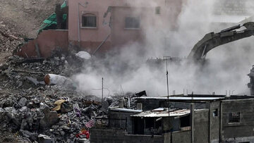 পশ্চিমতীরে শরণার্থী শিবিরের ২৫ ভবন ধ্বংস