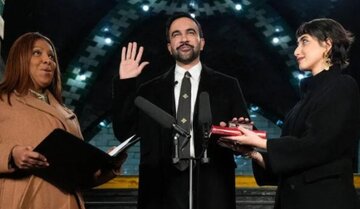 ज़ोहरान ममदानी ने क़ुरआन पर हाथ रख कर ली मेयर पद की शपथ