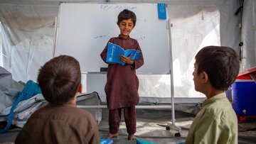 یونیسف: امیدواریم سال ۲۰۲۶ برای کودکان افغانستان امن، صلح‌آمیز و پر از امید باشد