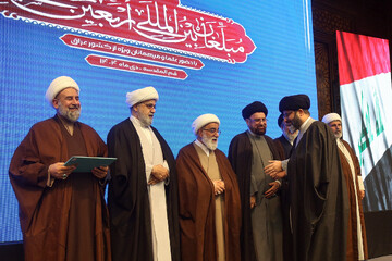 همایش تجلیل از مبلغان بین‌المللی اربعین حسینی