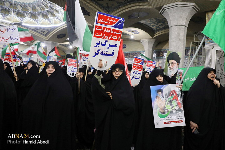 تقرير مصور/ مشاركة واسعة في مراسم إحياء يوم الله التاسع من دي بمدينة قم