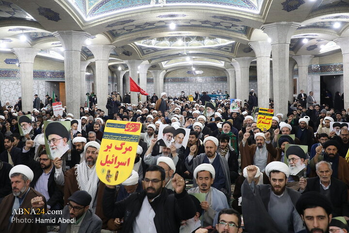 تقرير مصور/ مشاركة واسعة في مراسم إحياء يوم الله التاسع من دي بمدينة قم