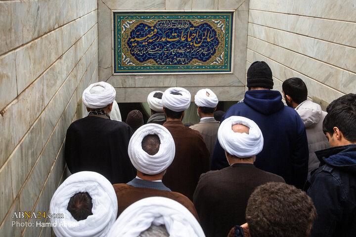 تقرير مصور/ مشاركة واسعة في مراسم إحياء يوم الله التاسع من دي بمدينة قم