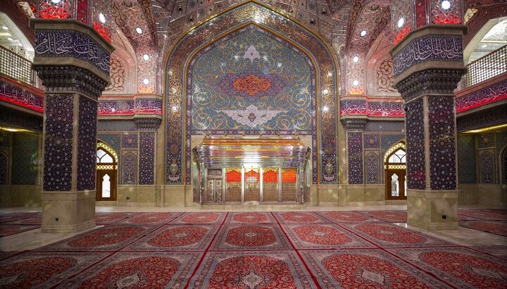 تقرير مصور/ استعدادات لإحياء الليالي الزينبية بمناسبة ذكرى وفاة السيدة "زينب"(ع).. العتبة الحسينية تفتتح التل الزينبي