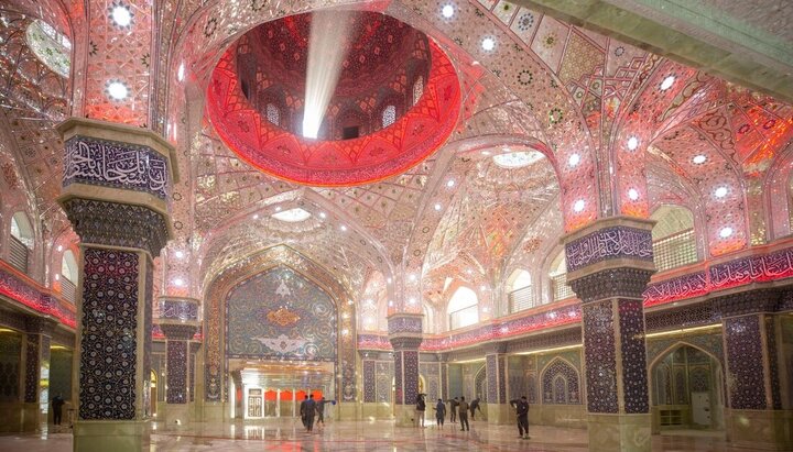 تقرير مصور/ استعدادات لإحياء الليالي الزينبية بمناسبة ذكرى وفاة السيدة "زينب"(ع).. العتبة الحسينية تفتتح التل الزينبي