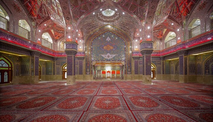 تقرير مصور/ استعدادات لإحياء الليالي الزينبية بمناسبة ذكرى وفاة السيدة "زينب"(ع).. العتبة الحسينية تفتتح التل الزينبي