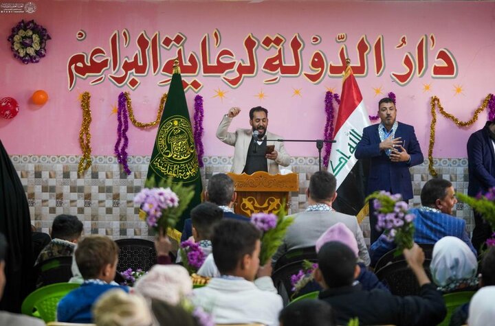 تقرير مصور/ العتبة العلوية تقوم بأنشطة إنسانية واجتماعية ضمن فعاليات أسبوع وليد الكعبة