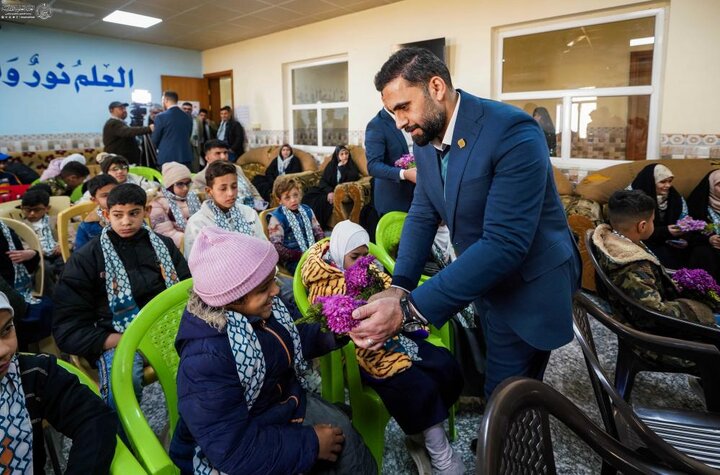تقرير مصور/ العتبة العلوية تقوم بأنشطة إنسانية واجتماعية ضمن فعاليات أسبوع وليد الكعبة
