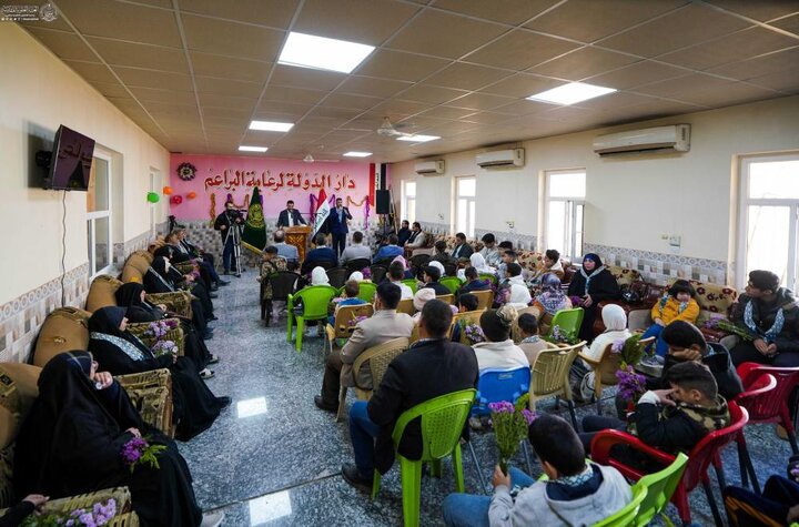 تقرير مصور/ العتبة العلوية تقوم بأنشطة إنسانية واجتماعية ضمن فعاليات أسبوع وليد الكعبة