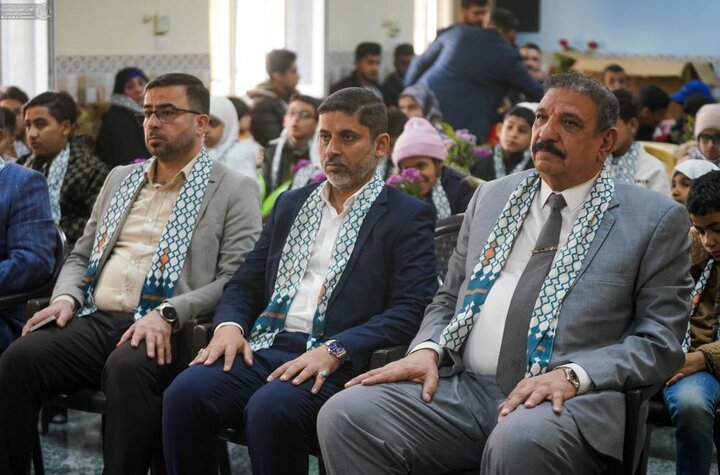 تقرير مصور/ العتبة العلوية تقوم بأنشطة إنسانية واجتماعية ضمن فعاليات أسبوع وليد الكعبة