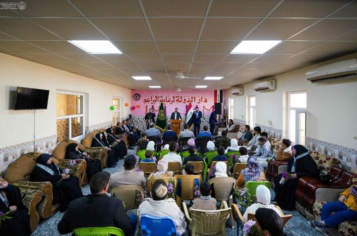 تقرير مصور/ العتبة العلوية تقوم بأنشطة إنسانية واجتماعية ضمن فعاليات أسبوع وليد الكعبة