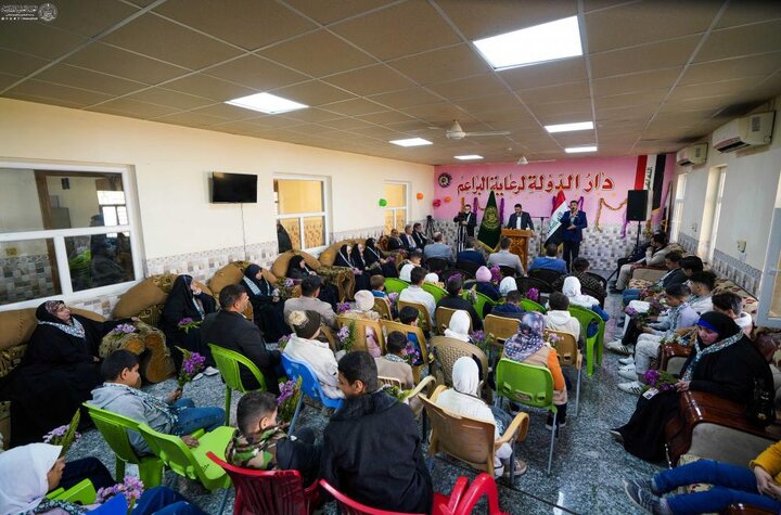 تقرير مصور/ العتبة العلوية تقوم بأنشطة إنسانية واجتماعية ضمن فعاليات أسبوع وليد الكعبة