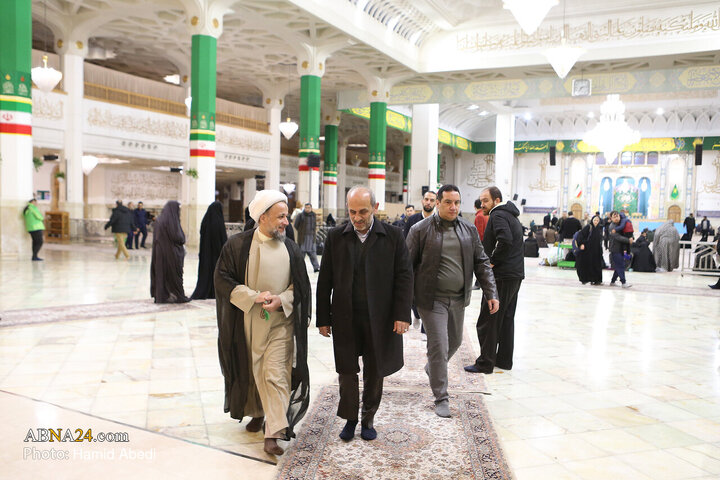 سفر رئیس رسانه ملی به قم