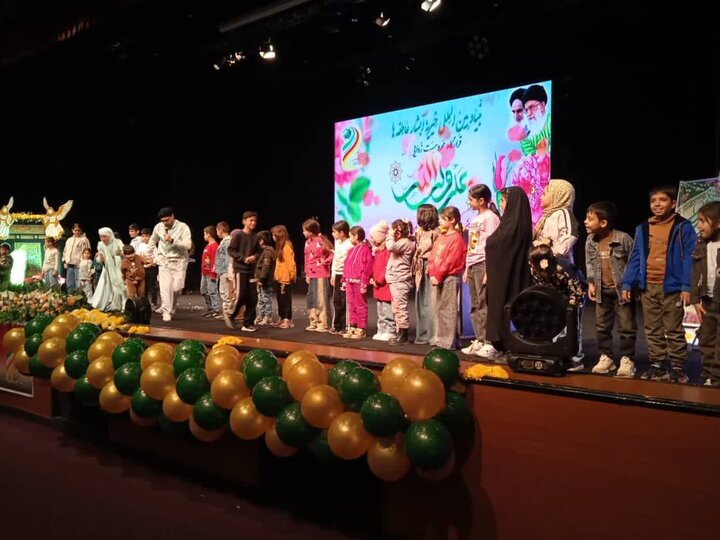 شادی میلاد علوی در دل ۱۵۰۰ خانواده یتیم تهرانی