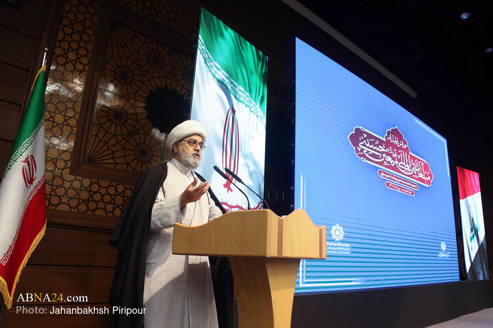 همایش تجلیل از مبلغان بین‌المللی اربعین حسینی