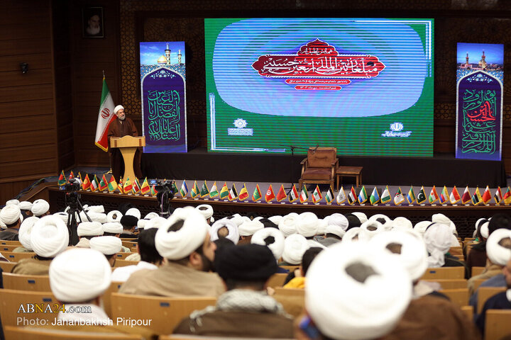 همایش تجلیل از مبلغان بین‌المللی اربعین حسینی