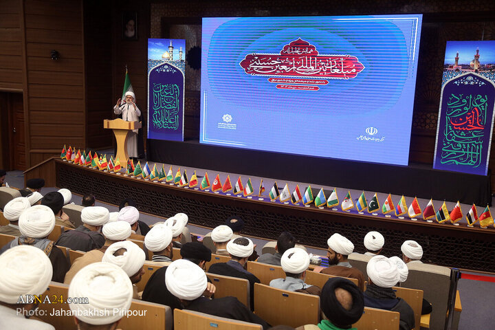 همایش تجلیل از مبلغان بین‌المللی اربعین حسینی