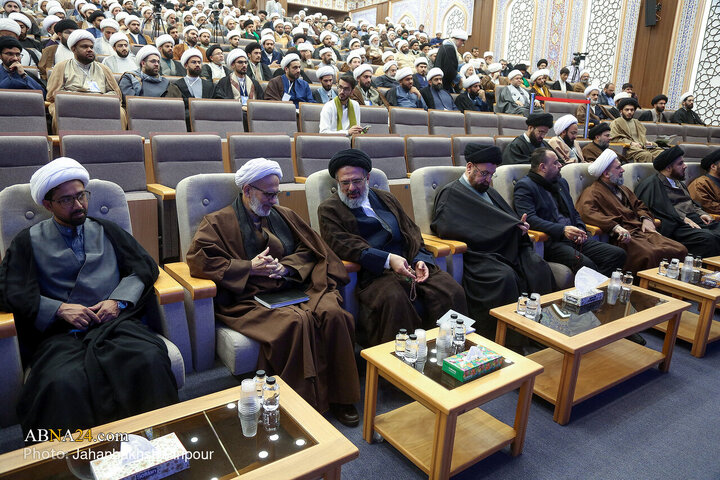 همایش تجلیل از مبلغان بین‌المللی اربعین حسینی