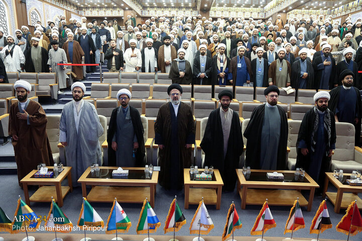 همایش تجلیل از مبلغان بین‌المللی اربعین حسینی