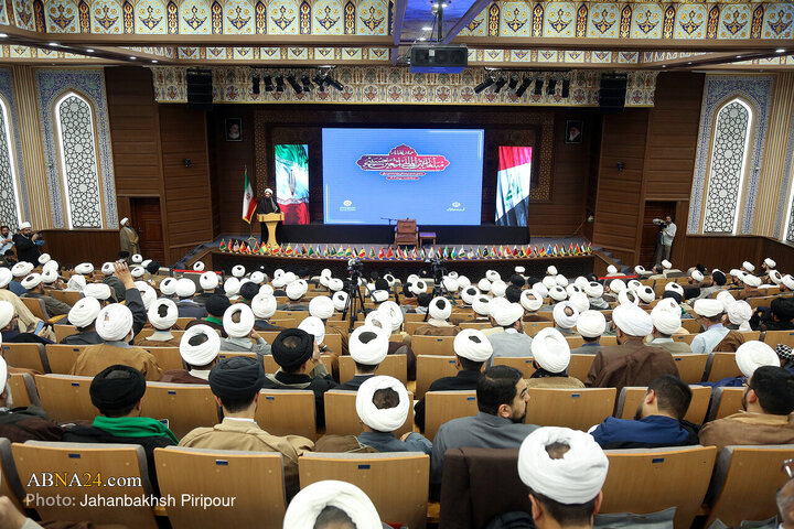همایش تجلیل از مبلغان بین‌المللی اربعین حسینی