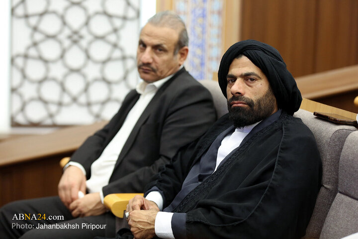 همایش تجلیل از مبلغان بین‌المللی اربعین حسینی