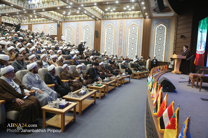 همایش تجلیل از مبلغان بین‌المللی اربعین حسینی