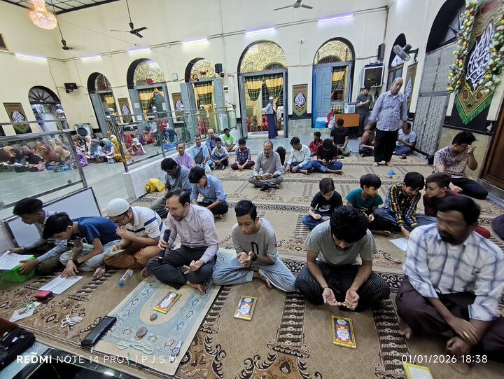 ရန်ကုန်မြို့ ပန်ဂျာ ရှီအဟ် မတ်စ်ဂျစ်ဒ် တွင် ဒိုအာ ကိုမိုင်းလ် စုပေါင်းဖတ်ရွတ် ။ ။ Photos