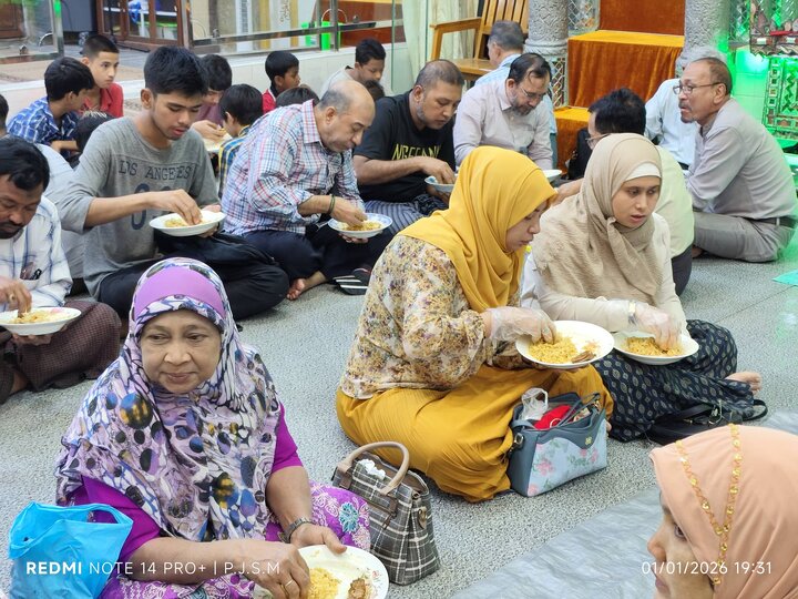 ရန်ကုန်မြို့ ပန်ဂျာ ရှီအဟ် မတ်စ်ဂျစ်ဒ် တွင် ဒိုအာ ကိုမိုင်းလ် စုပေါင်းဖတ်ရွတ် ။ ။ Photos