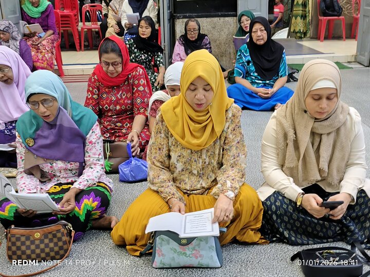 ရန်ကုန်မြို့ ပန်ဂျာ ရှီအဟ် မတ်စ်ဂျစ်ဒ် တွင် ဒိုအာ ကိုမိုင်းလ် စုပေါင်းဖတ်ရွတ် ။ ။ Photos