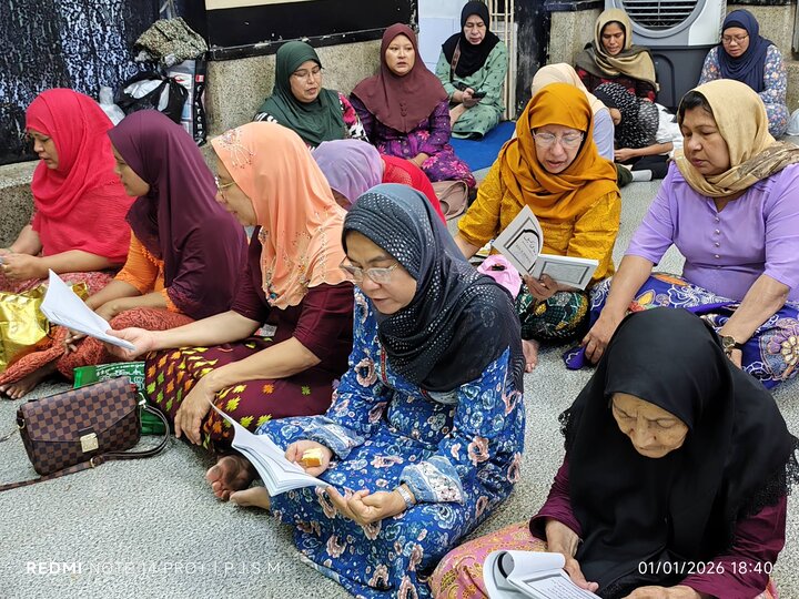 ရန်ကုန်မြို့ ပန်ဂျာ ရှီအဟ် မတ်စ်ဂျစ်ဒ် တွင် ဒိုအာ ကိုမိုင်းလ် စုပေါင်းဖတ်ရွတ် ။ ။ Photos