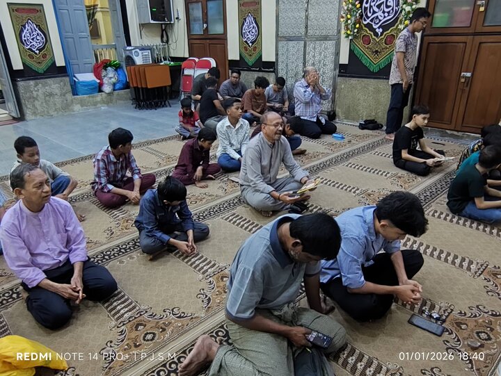 ရန်ကုန်မြို့ ပန်ဂျာ ရှီအဟ် မတ်စ်ဂျစ်ဒ် တွင် ဒိုအာ ကိုမိုင်းလ် စုပေါင်းဖတ်ရွတ် ။ ။ Photos