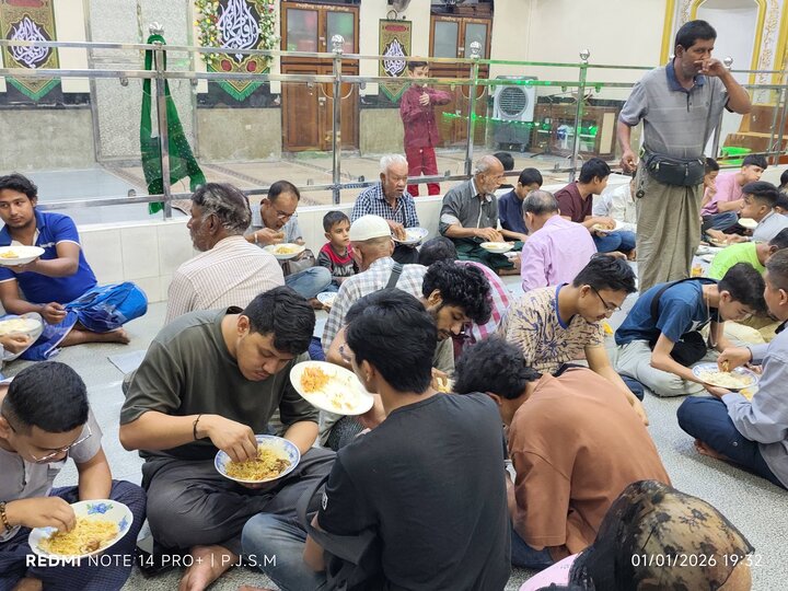 ရန်ကုန်မြို့ ပန်ဂျာ ရှီအဟ် မတ်စ်ဂျစ်ဒ် တွင် ဒိုအာ ကိုမိုင်းလ် စုပေါင်းဖတ်ရွတ် ။ ။ Photos