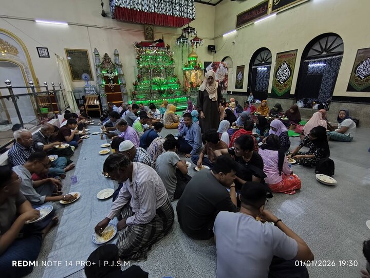 ရန်ကုန်မြို့ ပန်ဂျာ ရှီအဟ် မတ်စ်ဂျစ်ဒ် တွင် ဒိုအာ ကိုမိုင်းလ် စုပေါင်းဖတ်ရွတ် ။ ။ Photos