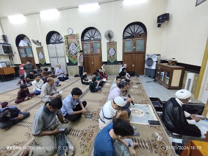 ရန်ကုန်မြို့ ပန်ဂျာ ရှီအဟ် မတ်စ်ဂျစ်ဒ် တွင် ဒိုအာ ကိုမိုင်းလ် စုပေါင်းဖတ်ရွတ် ။ ။ Photos