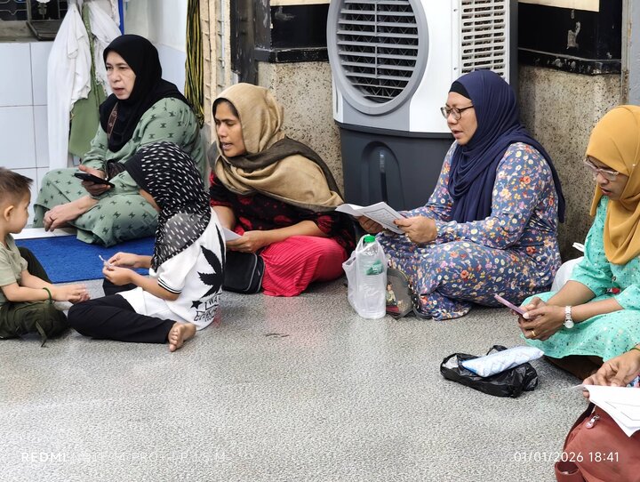 ရန်ကုန်မြို့ ပန်ဂျာ ရှီအဟ် မတ်စ်ဂျစ်ဒ် တွင် ဒိုအာ ကိုမိုင်းလ် စုပေါင်းဖတ်ရွတ် ။ ။ Photos