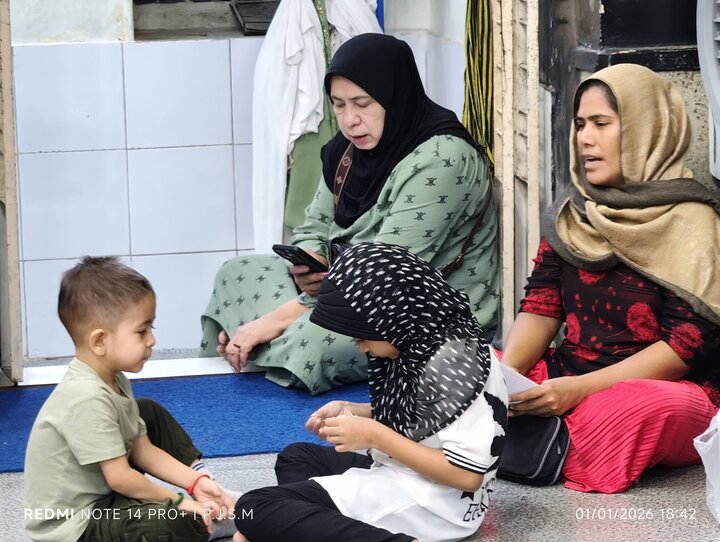 ရန်ကုန်မြို့ ပန်ဂျာ ရှီအဟ် မတ်စ်ဂျစ်ဒ် တွင် ဒိုအာ ကိုမိုင်းလ် စုပေါင်းဖတ်ရွတ် ။ ။ Photos