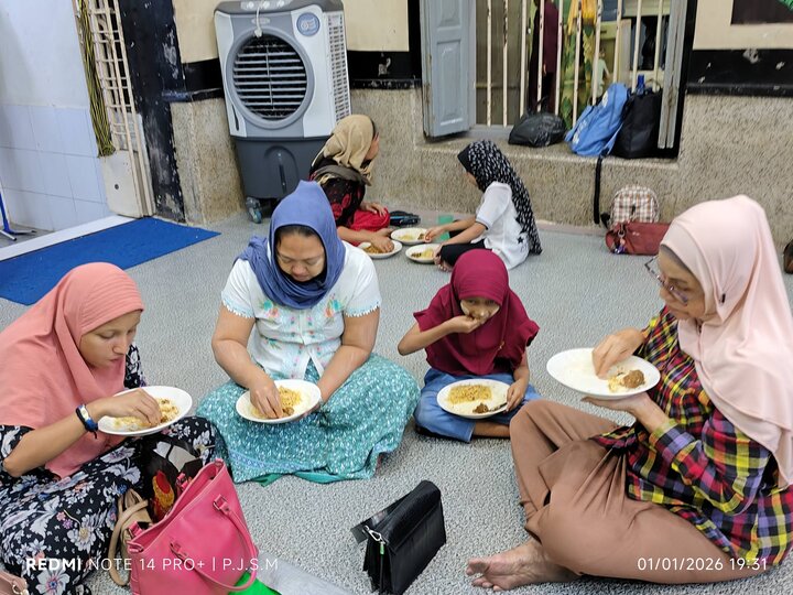 ရန်ကုန်မြို့ ပန်ဂျာ ရှီအဟ် မတ်စ်ဂျစ်ဒ် တွင် ဒိုအာ ကိုမိုင်းလ် စုပေါင်းဖတ်ရွတ် ။ ။ Photos