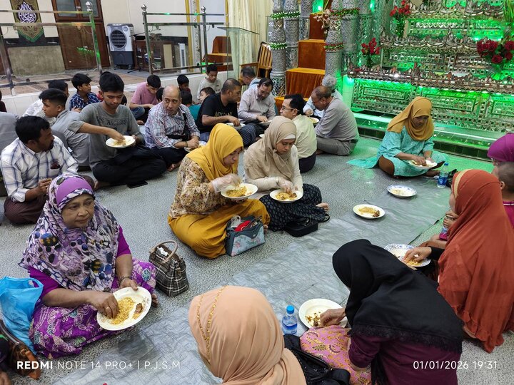 ရန်ကုန်မြို့ ပန်ဂျာ ရှီအဟ် မတ်စ်ဂျစ်ဒ် တွင် ဒိုအာ ကိုမိုင်းလ် စုပေါင်းဖတ်ရွတ် ။ ။ Photos