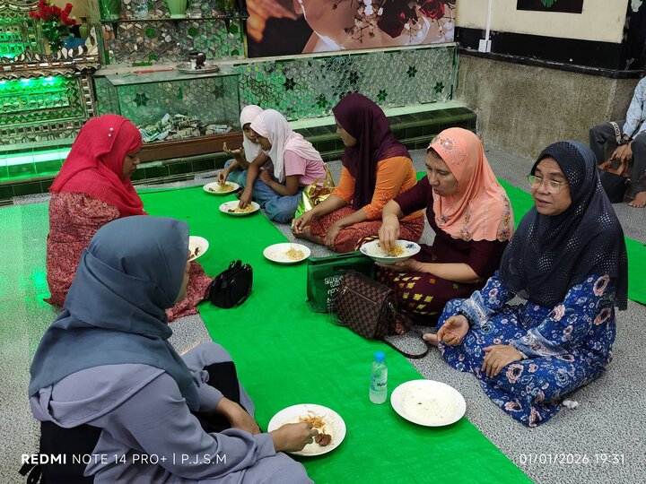 ရန်ကုန်မြို့ ပန်ဂျာ ရှီအဟ် မတ်စ်ဂျစ်ဒ် တွင် ဒိုအာ ကိုမိုင်းလ် စုပေါင်းဖတ်ရွတ် ။ ။ Photos