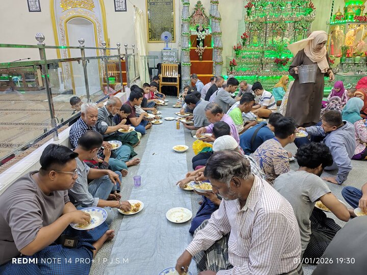 ရန်ကုန်မြို့ ပန်ဂျာ ရှီအဟ် မတ်စ်ဂျစ်ဒ် တွင် ဒိုအာ ကိုမိုင်းလ် စုပေါင်းဖတ်ရွတ် ။ ။ Photos