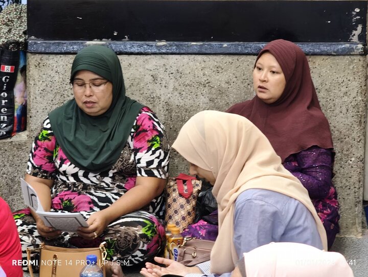 ရန်ကုန်မြို့ ပန်ဂျာ ရှီအဟ် မတ်စ်ဂျစ်ဒ် တွင် ဒိုအာ ကိုမိုင်းလ် စုပေါင်းဖတ်ရွတ် ။ ။ Photos