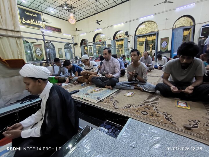 ရန်ကုန်မြို့ ပန်ဂျာ ရှီအဟ် မတ်စ်ဂျစ်ဒ် တွင် ဒိုအာ ကိုမိုင်းလ် စုပေါင်းဖတ်ရွတ် ။ ။ Photos