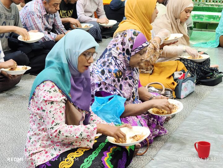 ရန်ကုန်မြို့ ပန်ဂျာ ရှီအဟ် မတ်စ်ဂျစ်ဒ် တွင် ဒိုအာ ကိုမိုင်းလ် စုပေါင်းဖတ်ရွတ် ။ ။ Photos