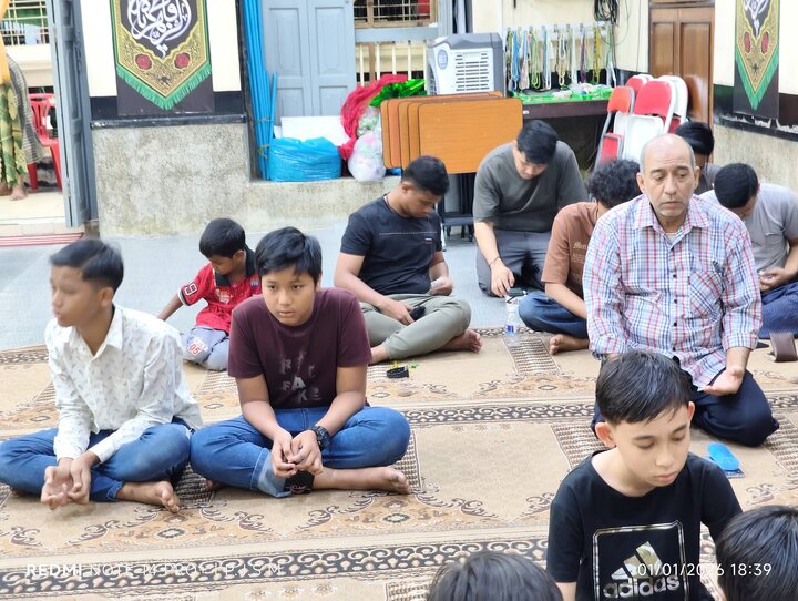 ရန်ကုန်မြို့ ပန်ဂျာ ရှီအဟ် မတ်စ်ဂျစ်ဒ် တွင် ဒိုအာ ကိုမိုင်းလ် စုပေါင်းဖတ်ရွတ် ။ ။ Photos