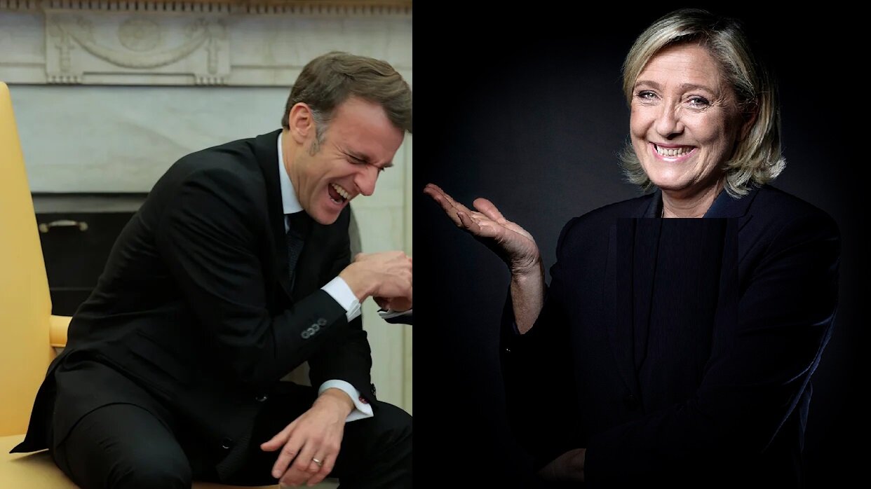 فرانس بیرون ملک مسخرہ بن چکا ہے، مارین لوپوں