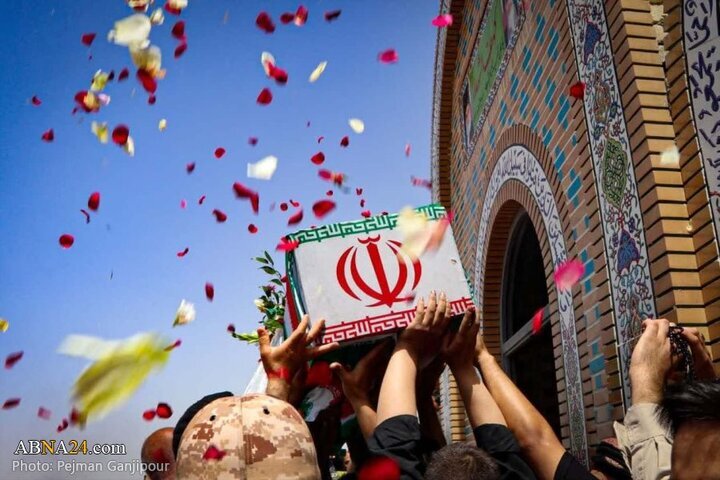 شهادت یکی از بسیجیان شهرستان کوهدشت در دفاع از نظم عمومی